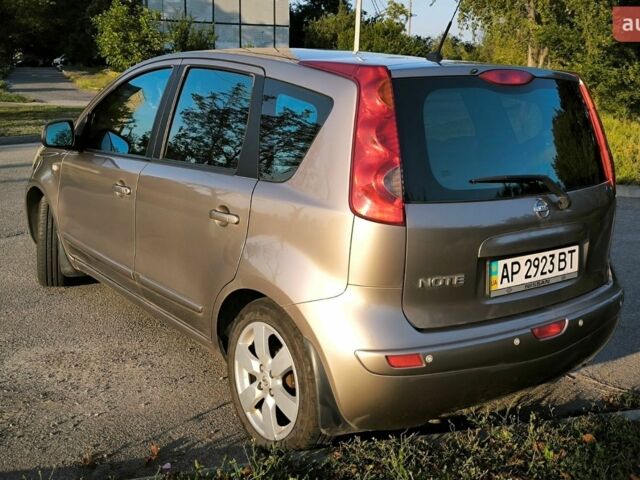 Бежевий Ніссан Ноут, об'ємом двигуна 1.6 л та пробігом 111 тис. км за 7400 $, фото 6 на Automoto.ua