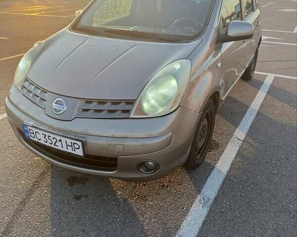 Ниссан Ноут 2008 в Львове на Automoto.ua Бежевый Ниссан Ноут, объемом двигателя 1.46 л и пробегом 278 тыс. км за 4000 $, фото 9 на Automoto.ua