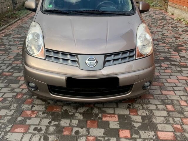 Бежевий Ніссан Ноут, об'ємом двигуна 1.6 л та пробігом 160 тис. км за 2650 $, фото 3 на Automoto.ua