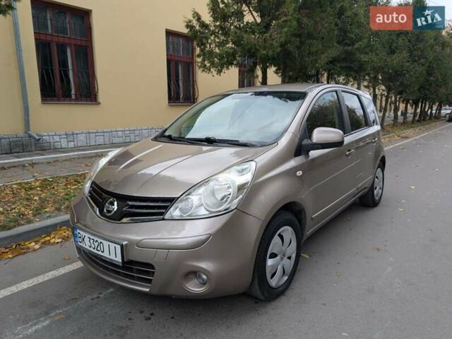 Ніссан Ноут 2008 у Рівному на Automoto.ua Бежевий Ніссан Ноут, об'ємом двигуна 1.6 л та пробігом 210 тис. км за 6000 $, фото 5 на Automoto.ua