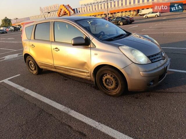 Ниссан Ноут 2008 в Львове на Automoto.ua Бежевый Ниссан Ноут, объемом двигателя 1.46 л и пробегом 278 тыс. км за 4000 $, фото 7 на Automoto.ua
