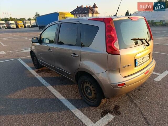 Ниссан Ноут 2008 в Львове на Automoto.ua Бежевый Ниссан Ноут, объемом двигателя 1.46 л и пробегом 278 тыс. км за 4000 $, фото 1 на Automoto.ua