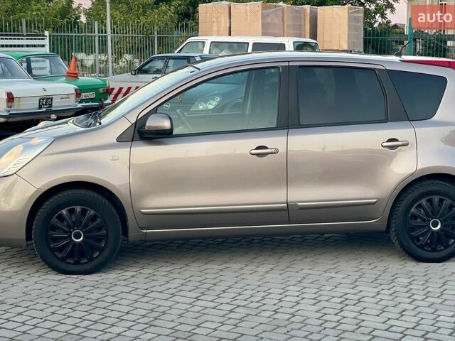 Бежевий Ніссан Ноут, об'ємом двигуна 1.4 л та пробігом 185 тис. км за 5200 $, фото 1 на Automoto.ua