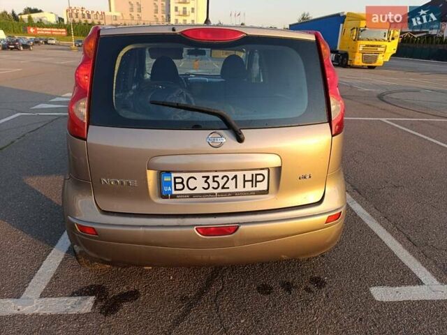 Ниссан Ноут 2008 в Львове на Automoto.ua Бежевый Ниссан Ноут, объемом двигателя 1.46 л и пробегом 278 тыс. км за 4000 $, фото 6 на Automoto.ua