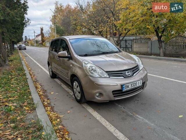 Ніссан Ноут 2008 у Рівному на Automoto.ua Бежевий Ніссан Ноут, об'ємом двигуна 1.6 л та пробігом 210 тис. км за 6000 $, фото 8 на Automoto.ua
