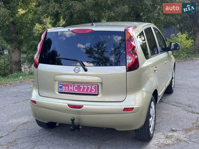 Ниссан Ноут 2009 в Полтаве на Automoto.ua Бежевый Ниссан Ноут, объемом двигателя 0 л и пробегом 188 тыс. км за 5999 $, фото 6 на Automoto.ua