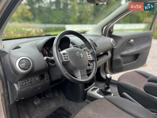 Бежевий Ніссан Ноут, об'ємом двигуна 1.6 л та пробігом 146 тис. км за 5700 $, фото 14 на Automoto.ua