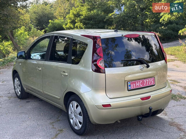Ниссан Ноут 2009 в Полтаве на Automoto.ua Бежевый Ниссан Ноут, объемом двигателя 0 л и пробегом 188 тыс. км за 5999 $, фото 8 на Automoto.ua