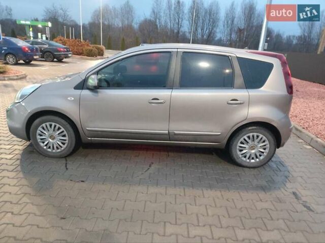 Бежевий Ніссан Ноут, об'ємом двигуна 1.4 л та пробігом 200 тис. км за 5900 $, фото 5 на Automoto.ua