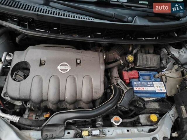 Бежевий Ніссан Ноут, об'ємом двигуна 1.6 л та пробігом 255 тис. км за 7950 $, фото 8 на Automoto.ua
