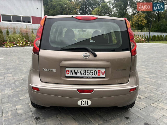 Бежевий Ніссан Ноут, об'ємом двигуна 1.6 л та пробігом 146 тис. км за 5700 $, фото 4 на Automoto.ua