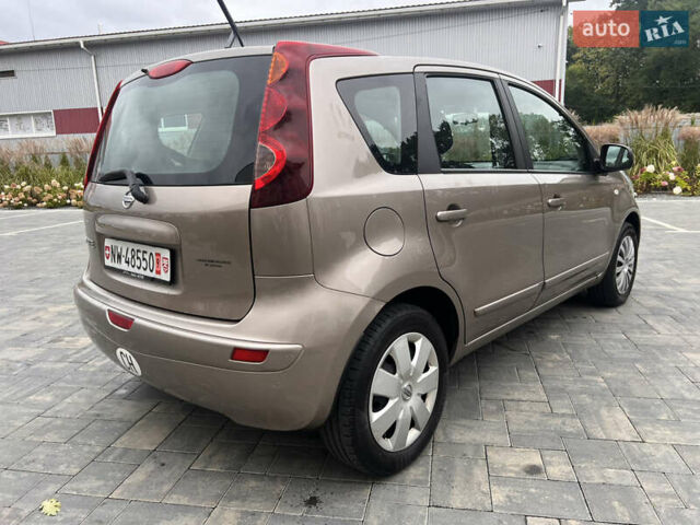 Бежевий Ніссан Ноут, об'ємом двигуна 1.6 л та пробігом 146 тис. км за 5700 $, фото 3 на Automoto.ua