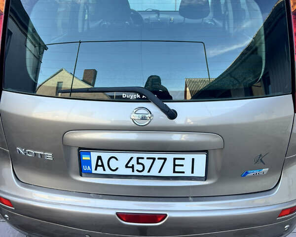 Ніссан Ноут 2009 у Луцьку на Automoto.ua Бежевий Ніссан Ноут, об'ємом двигуна 1.5 л та пробігом 250 тис. км за 6200 $, фото 2 на Automoto.ua