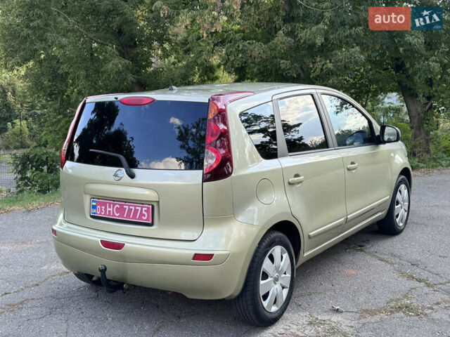 Ниссан Ноут 2009 в Полтаве на Automoto.ua Бежевый Ниссан Ноут, объемом двигателя 0 л и пробегом 188 тыс. км за 5999 $, фото 5 на Automoto.ua