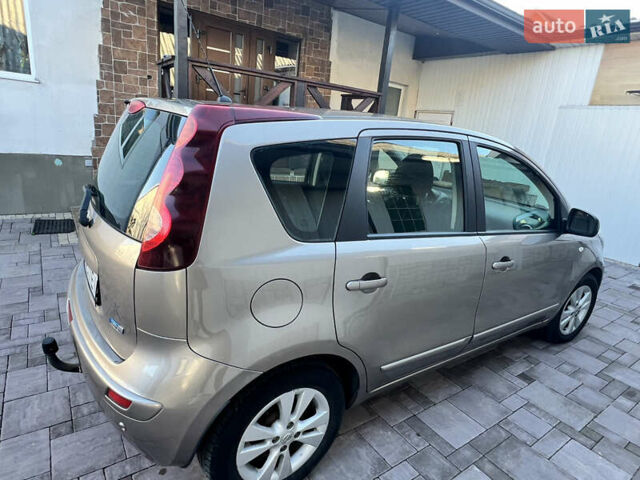 Ніссан Ноут 2009 у Луцьку на Automoto.ua Бежевий Ніссан Ноут, об'ємом двигуна 1.5 л та пробігом 250 тис. км за 6200 $, фото 5 на Automoto.ua