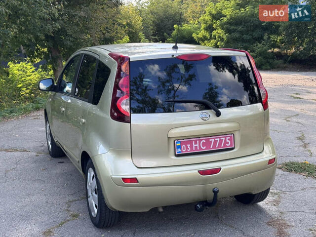 Ниссан Ноут 2009 в Полтаве на Automoto.ua Бежевый Ниссан Ноут, объемом двигателя 0 л и пробегом 188 тыс. км за 5999 $, фото 7 на Automoto.ua