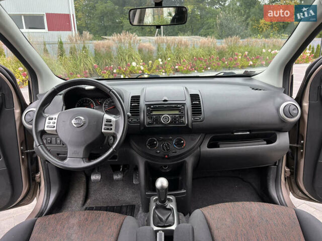 Бежевий Ніссан Ноут, об'ємом двигуна 1.6 л та пробігом 146 тис. км за 5700 $, фото 15 на Automoto.ua