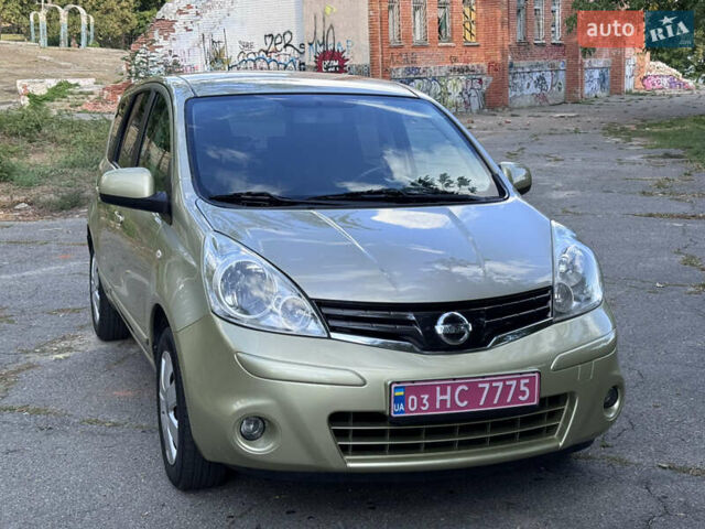 Ниссан Ноут 2009 в Полтаве на Automoto.ua Бежевый Ниссан Ноут, объемом двигателя 0 л и пробегом 188 тыс. км за 5999 $, фото 1 на Automoto.ua