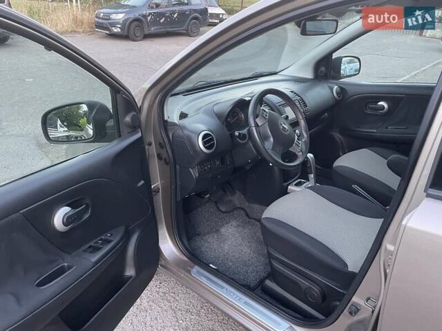 Бежевий Ніссан Ноут, об'ємом двигуна 1.6 л та пробігом 125 тис. км за 7490 $, фото 13 на Automoto.ua