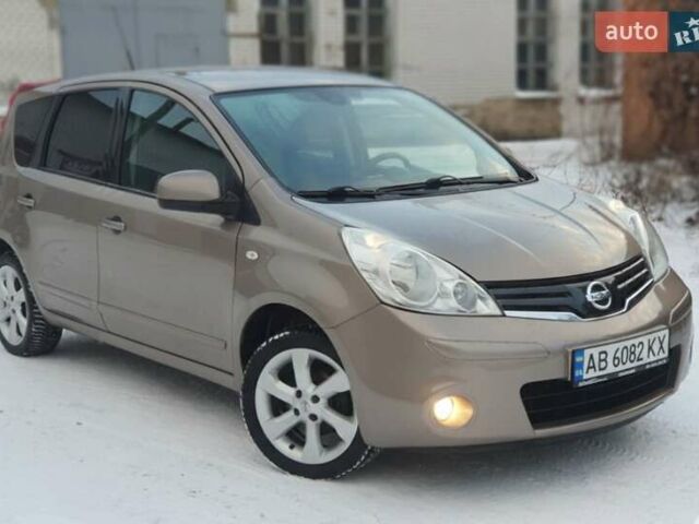 Бежевый Ниссан Ноут, объемом двигателя 1.39 л и пробегом 215 тыс. км за 5800 $, фото 1 на Automoto.ua