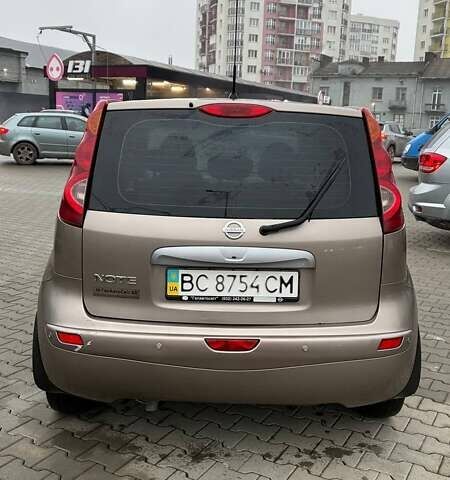Бежевый Ниссан Ноут, объемом двигателя 1.6 л и пробегом 360 тыс. км за 7600 $, фото 4 на Automoto.ua