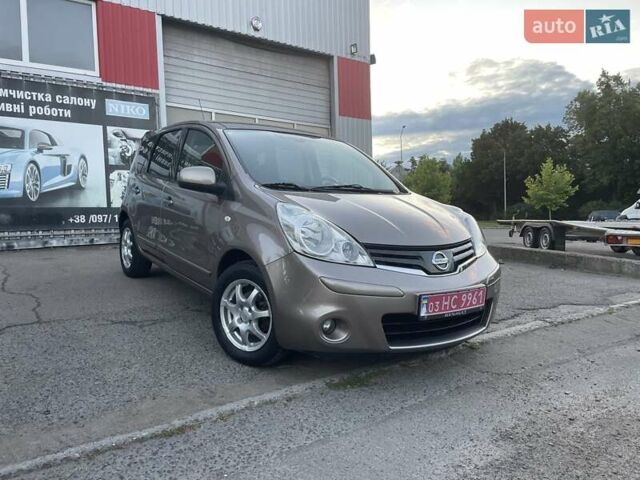 Бежевий Ніссан Ноут, об'ємом двигуна 1.6 л та пробігом 125 тис. км за 7490 $, фото 22 на Automoto.ua