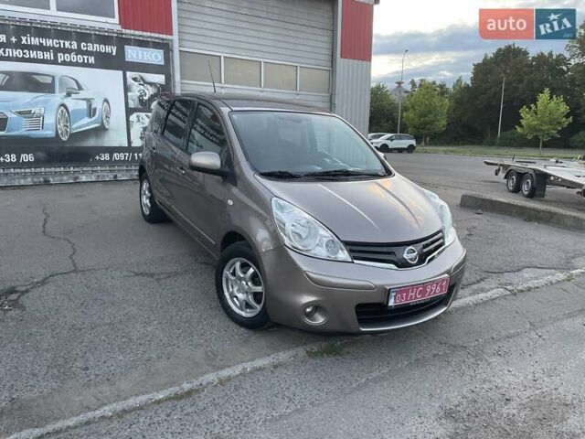 Бежевий Ніссан Ноут, об'ємом двигуна 1.6 л та пробігом 125 тис. км за 7490 $, фото 21 на Automoto.ua