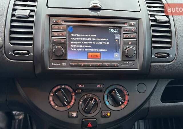 Бежевый Ниссан Ноут, объемом двигателя 1.6 л и пробегом 360 тыс. км за 7600 $, фото 10 на Automoto.ua