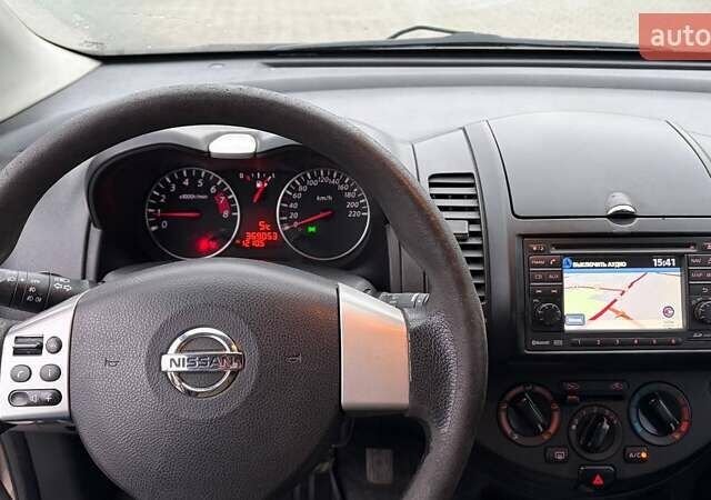 Бежевый Ниссан Ноут, объемом двигателя 1.6 л и пробегом 360 тыс. км за 7600 $, фото 8 на Automoto.ua