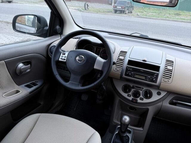 Бежевый Ниссан Ноут, объемом двигателя 1.4 л и пробегом 121 тыс. км за 6700 $, фото 9 на Automoto.ua