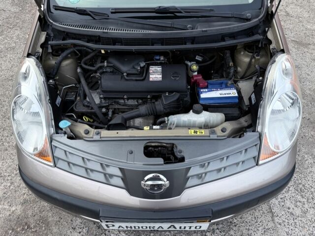 Бежевый Ниссан Ноут, объемом двигателя 1.4 л и пробегом 121 тыс. км за 6700 $, фото 15 на Automoto.ua