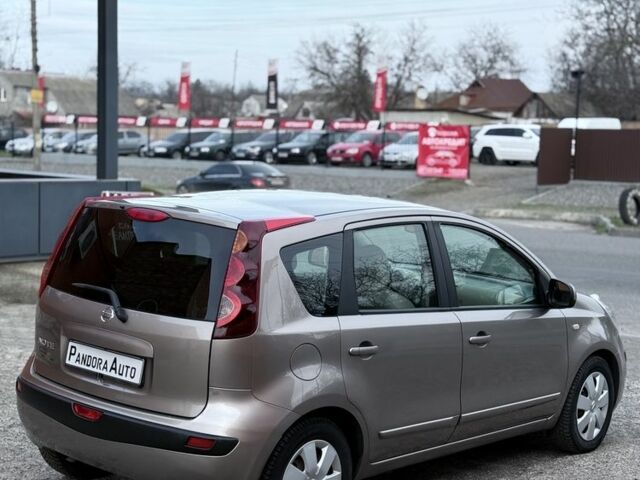 Бежевый Ниссан Ноут, объемом двигателя 1.4 л и пробегом 121 тыс. км за 6700 $, фото 7 на Automoto.ua