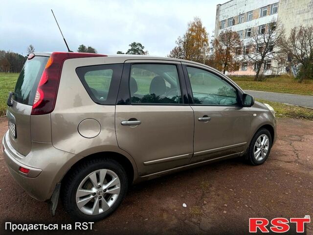 Бежевий Ніссан Ноут, об'ємом двигуна 1.4 л та пробігом 125 тис. км за 7500 $, фото 3 на Automoto.ua