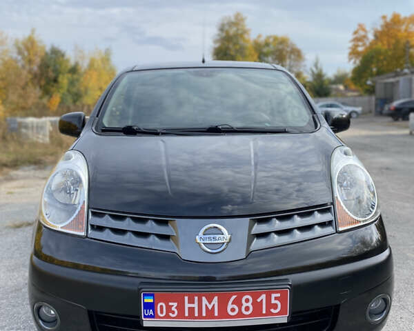 Чорний Ніссан Ноут, об'ємом двигуна 1.6 л та пробігом 196 тис. км за 5699 $, фото 2 на Automoto.ua
