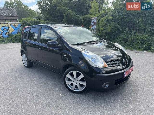 Черный Ниссан Ноут, объемом двигателя 1.6 л и пробегом 192 тыс. км за 6200 $, фото 37 на Automoto.ua