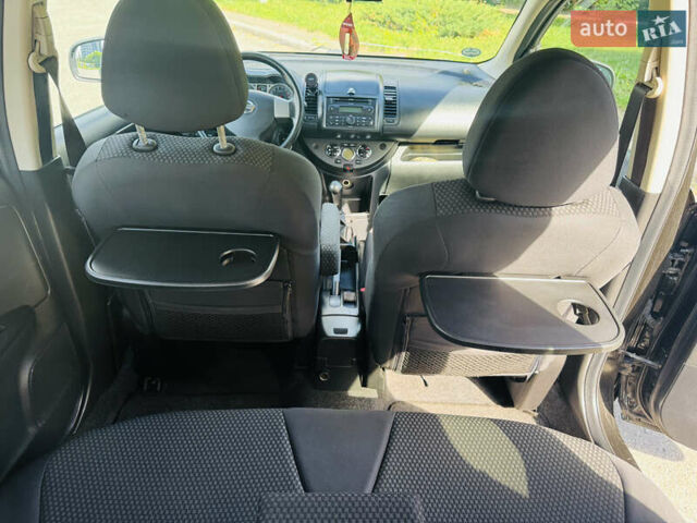Черный Ниссан Ноут, объемом двигателя 1.6 л и пробегом 223 тыс. км за 5600 $, фото 15 на Automoto.ua