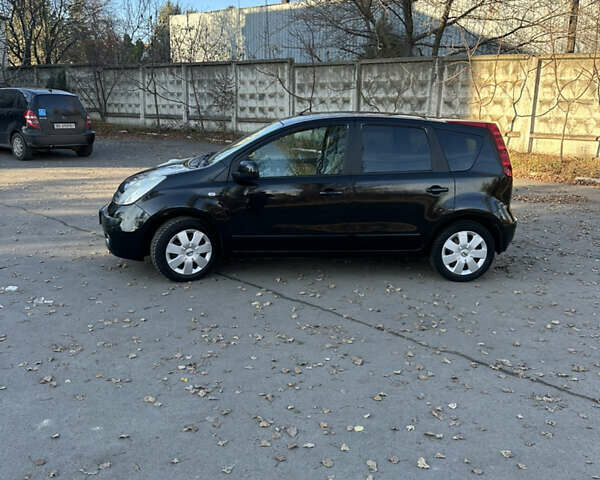 Чорний Ніссан Ноут, об'ємом двигуна 1.6 л та пробігом 336 тис. км за 4750 $, фото 5 на Automoto.ua