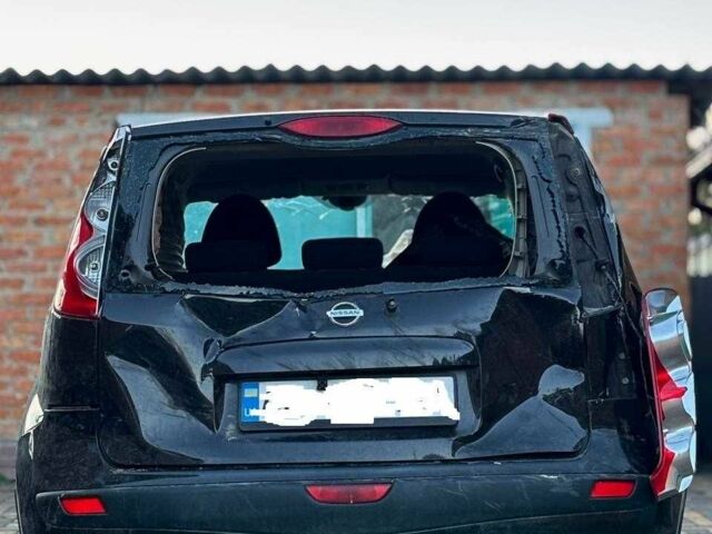 Чорний Ніссан Ноут, об'ємом двигуна 1.6 л та пробігом 145 тис. км за 3500 $, фото 2 на Automoto.ua