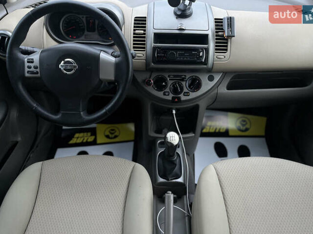 Черный Ниссан Ноут, объемом двигателя 1.6 л и пробегом 315 тыс. км за 5500 $, фото 20 на Automoto.ua