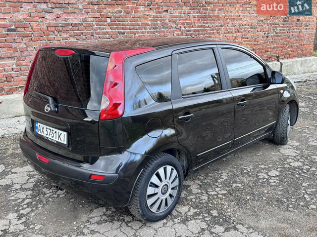 Черный Ниссан Ноут, объемом двигателя 1.39 л и пробегом 172 тыс. км за 4500 $, фото 6 на Automoto.ua