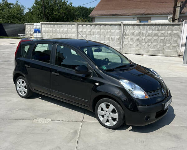 Чорний Ніссан Ноут, об'ємом двигуна 1.39 л та пробігом 195 тис. км за 5500 $, фото 2 на Automoto.ua