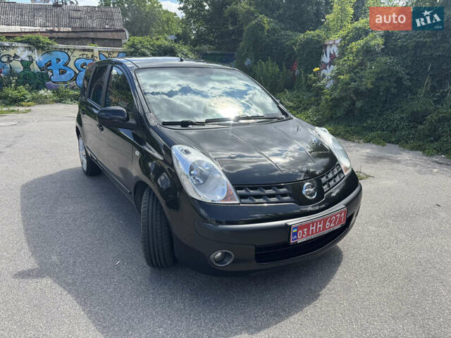 Черный Ниссан Ноут, объемом двигателя 1.6 л и пробегом 192 тыс. км за 6200 $, фото 29 на Automoto.ua