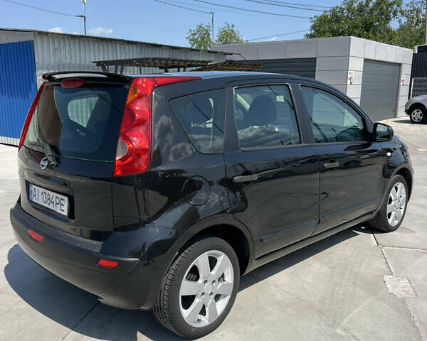 Чорний Ніссан Ноут, об'ємом двигуна 1.39 л та пробігом 195 тис. км за 5500 $, фото 4 на Automoto.ua