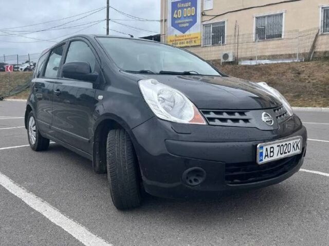 Черный Ниссан Ноут, объемом двигателя 1.59 л и пробегом 0 тыс. км за 4250 $, фото 4 на Automoto.ua