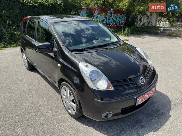 Черный Ниссан Ноут, объемом двигателя 1.6 л и пробегом 192 тыс. км за 6200 $, фото 22 на Automoto.ua