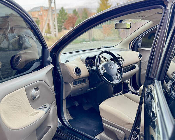 Черный Ниссан Ноут, объемом двигателя 1.39 л и пробегом 172 тыс. км за 4500 $, фото 12 на Automoto.ua