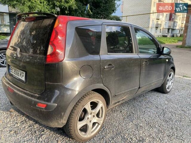 Черный Ниссан Ноут, объемом двигателя 1.6 л и пробегом 240 тыс. км за 5450 $, фото 7 на Automoto.ua