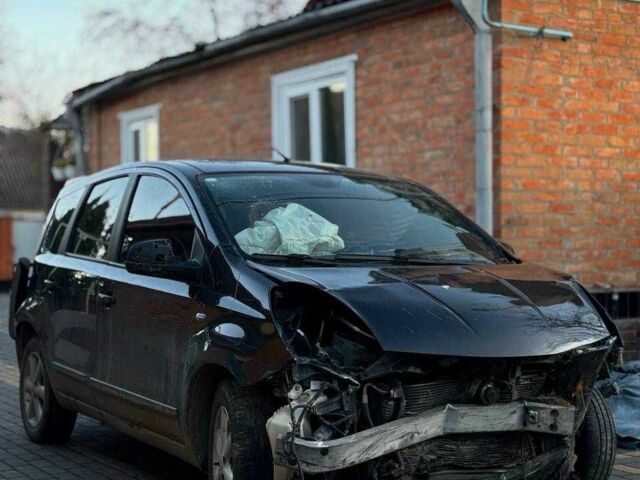 Чорний Ніссан Ноут, об'ємом двигуна 1.6 л та пробігом 145 тис. км за 3500 $, фото 7 на Automoto.ua