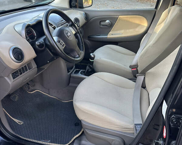 Чорний Ніссан Ноут, об'ємом двигуна 1.6 л та пробігом 336 тис. км за 4750 $, фото 14 на Automoto.ua