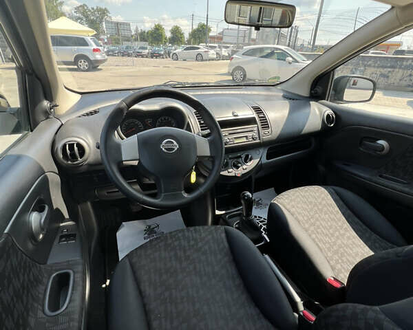 Чорний Ніссан Ноут, об'ємом двигуна 1.39 л та пробігом 195 тис. км за 5500 $, фото 12 на Automoto.ua